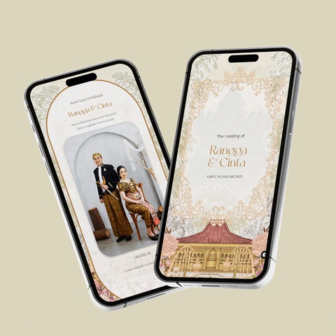 Contoh desain Adat Jawa dari katalog UndanganKami